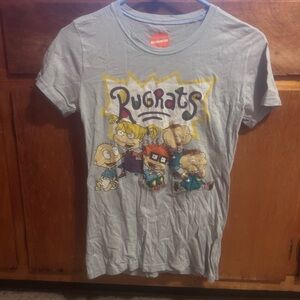 Nickelodeon Rugrats Kids T-Shirt - Baby Blue